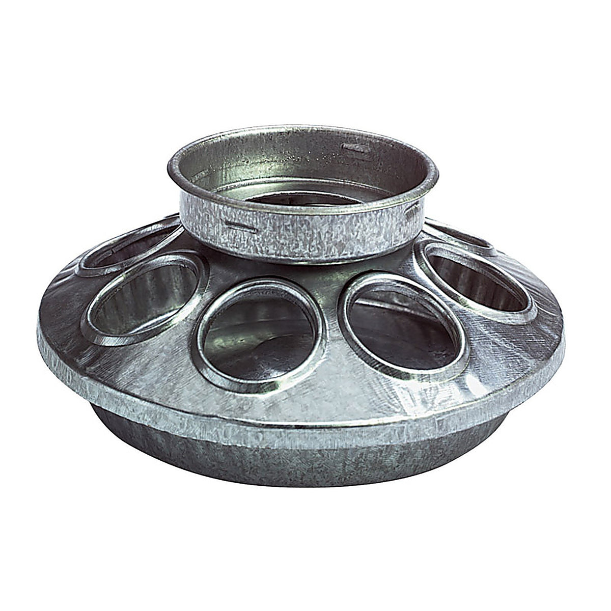 Miller 9810 32 oz. Feeder Base For Poultry