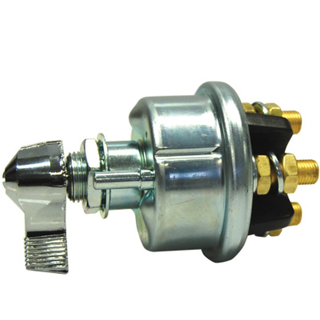 Cole Hersee 75912 DPST Master Disconnect Switch for Two High Current Loads