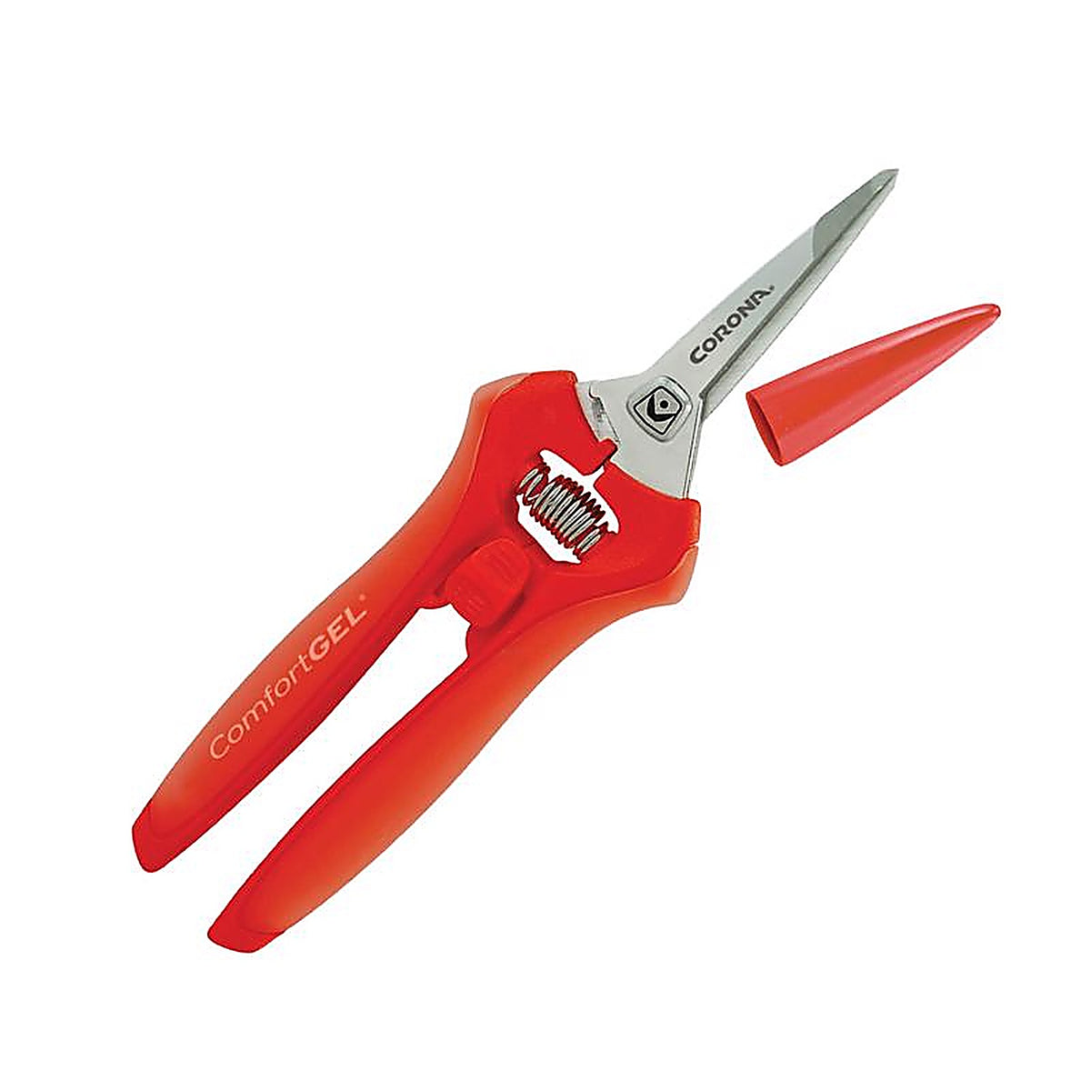 Corona FS 3214D ComfortGEL 5 in. Steel Precision Tip Leaf/Stem Micro Snip