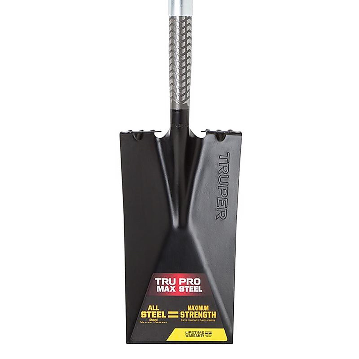 Truper PES-ST Tru Pro Steel blade Steel Handle 7.25 in. W x 42 in. L Garden Spade