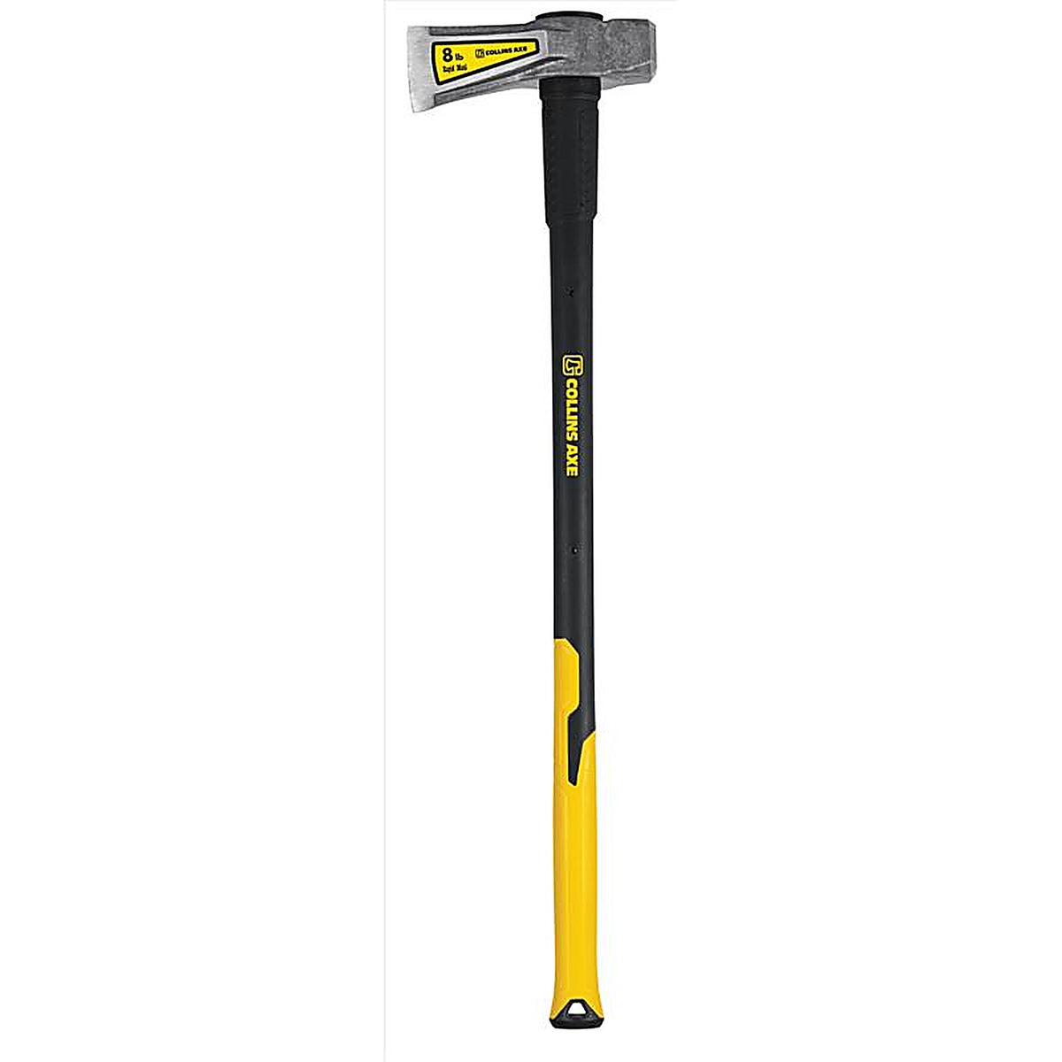 Collins TJR-8SOF-C 8 lb. 34 in. L Forged Steel Single Bit Splitting Maul
