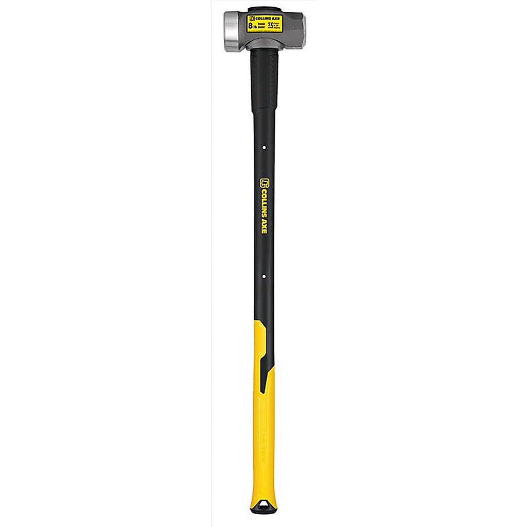 Collins MD-8OF-C 8 lb. Steel Sledge Hammer 35 in. Fiberglass Handle