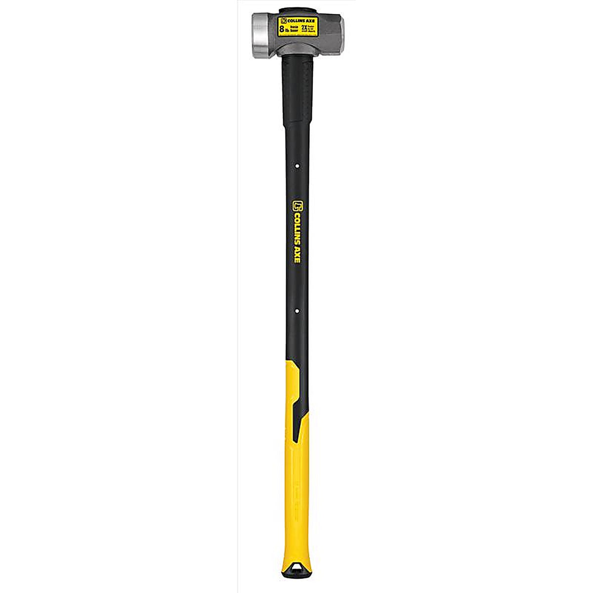 Collins MD-8OF-C 8 lb. Steel Sledge Hammer 35 in. Fiberglass Handle