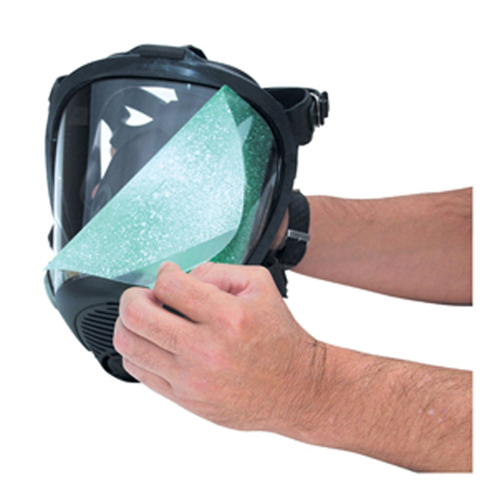 SAS 7600-95 Peel-Off Lens Covers (Opti-Fit Respirator Clear)