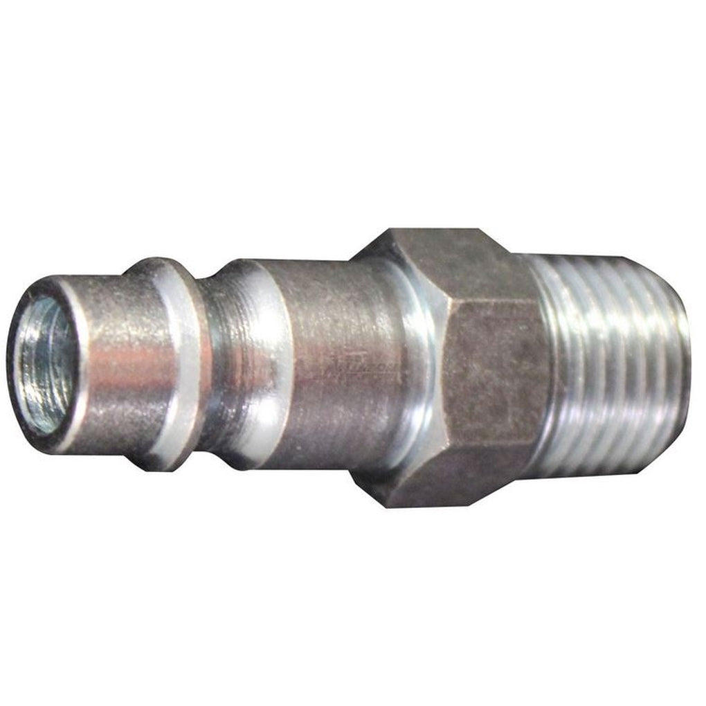 Milton 760-1 HI-Flo V-Style 1/4" MNPT Steel Plug