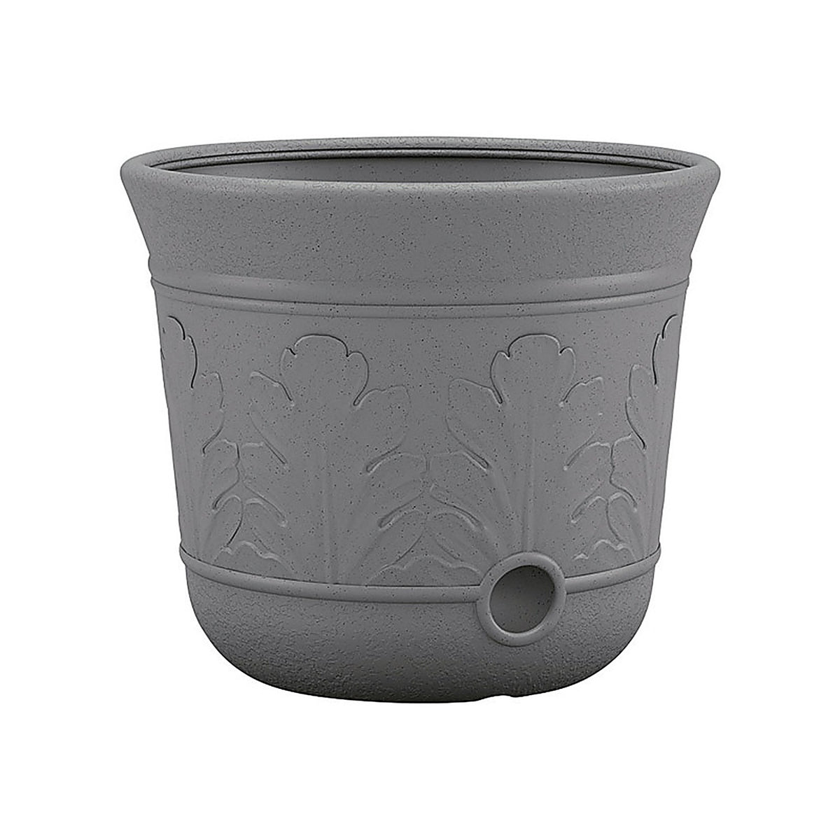 Suncast HPL100 300 ft. Free Standing Gray Hose Pot