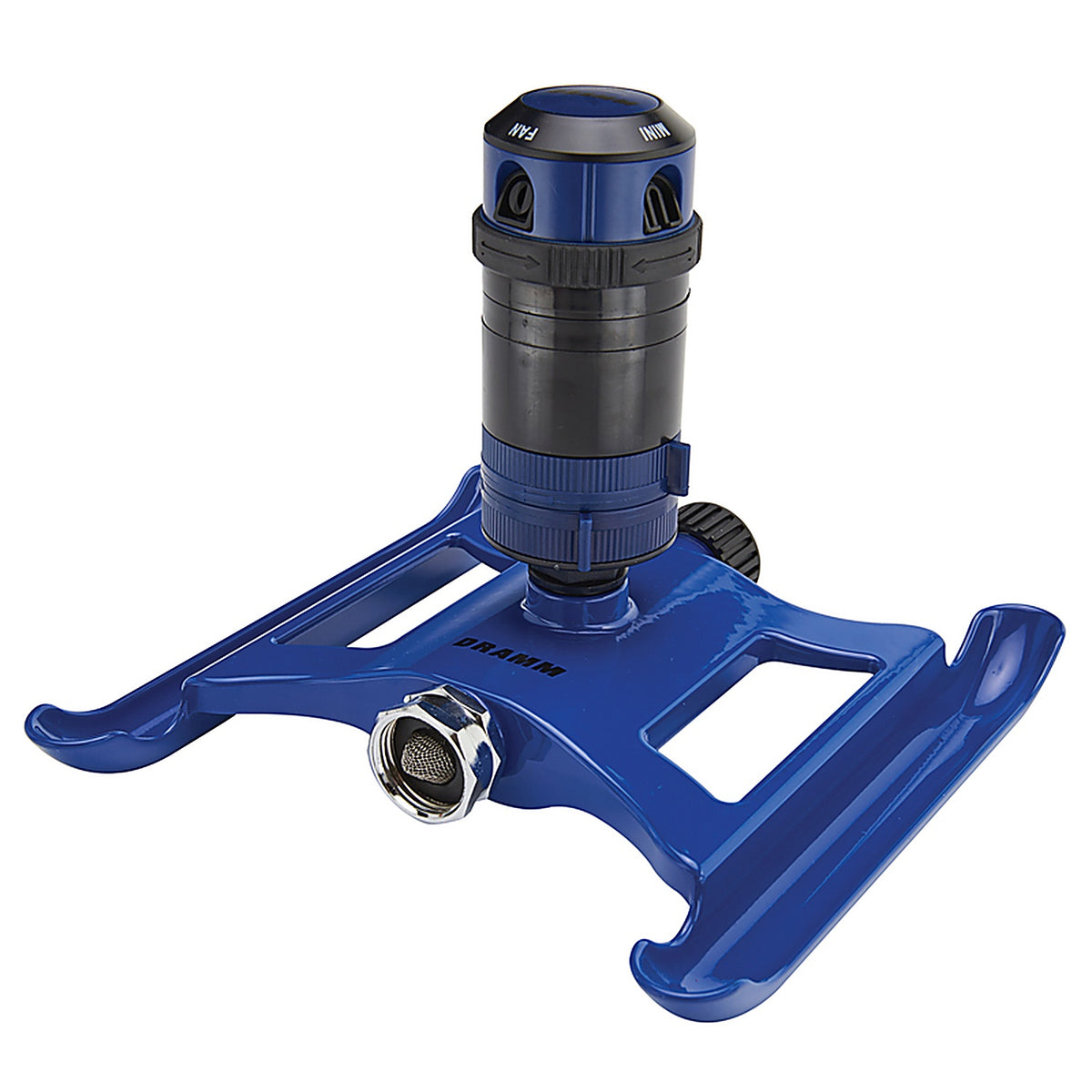 Dramm 10-15090 ColorStorm Metal Sled Base Gear Drive Sprinkler Head 2827 sq. ft.