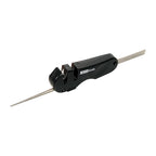 Accusharp 029C 4-in-1 Matte Tungsten Carbide Multi-Function Sharpening Tool