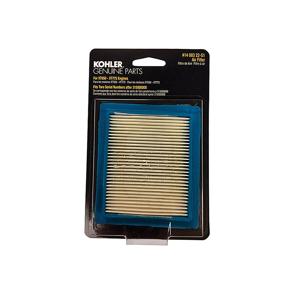 Kohler 14 083 22-S1 Small Engine Air Filter For XT675-775