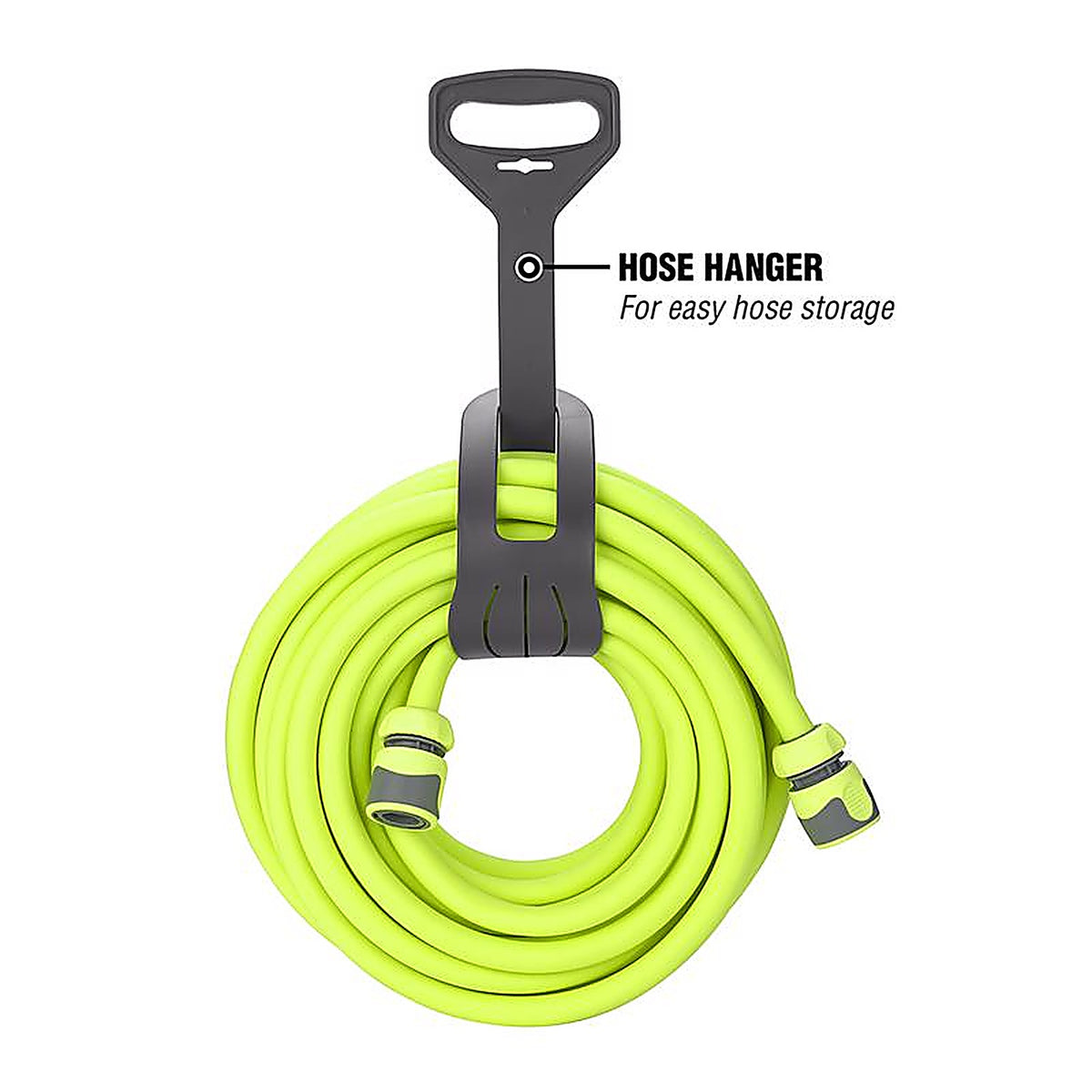 Legacy HFZG12050QN Flexzilla 1/2 in. Dia. x 50 ft. L Zilla Green Hybrid Polymer Garden Hose Kit