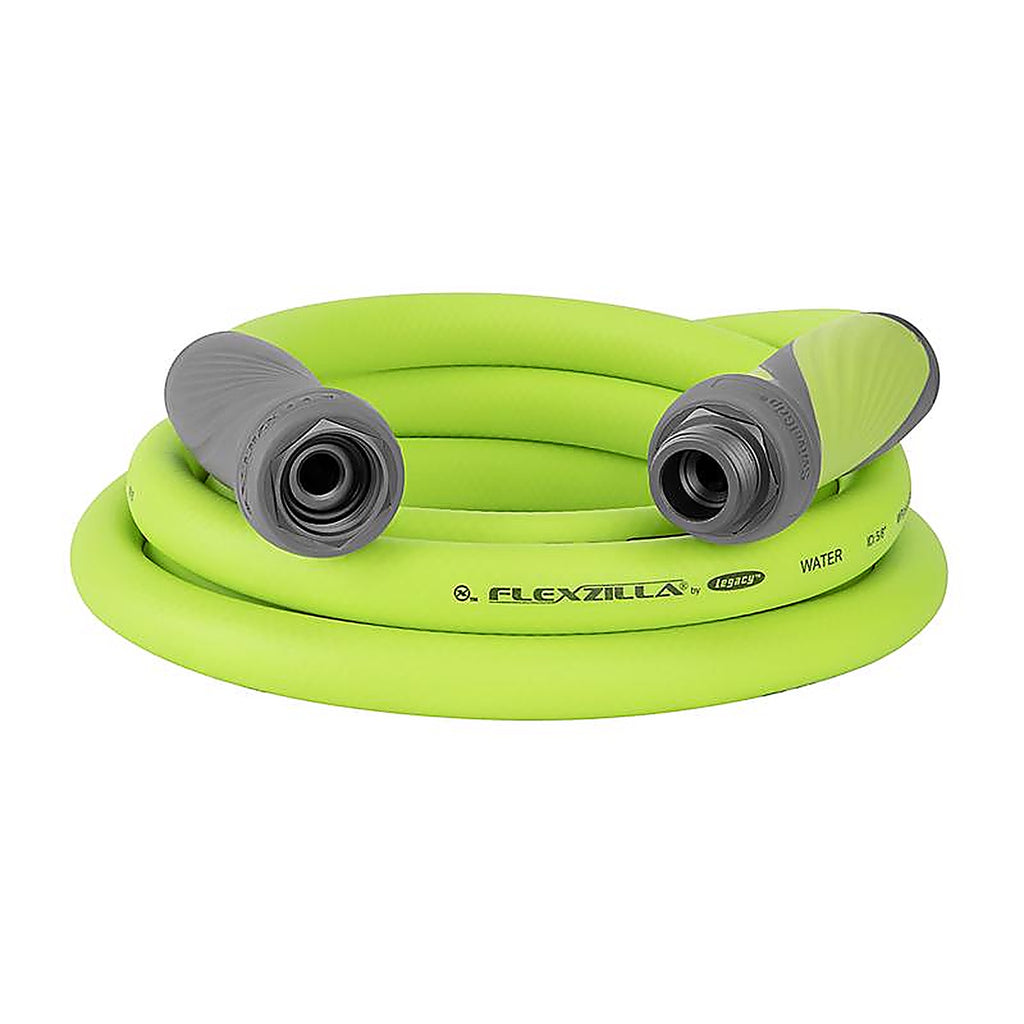 Legacy HFZG510YWS Flexzilla SwivelGrip 5/8 in. Dia. x 10 ft. L Zilla Green Hybrid Polymer Garden Hose
