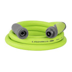 Legacy HFZG510YWS Flexzilla SwivelGrip 5/8 in. Dia. x 10 ft. L Zilla Green Hybrid Polymer Garden Hose