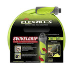 Legacy HFZG510YWS Flexzilla SwivelGrip 5/8 in. Dia. x 10 ft. L Zilla Green Hybrid Polymer Garden Hose