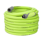 Legacy HFZG5100YWS Flexzilla SwivelGrip 5/8 in. Dia. x 100 ft. L Zilla Green Hybrid Polymer Garden Hose