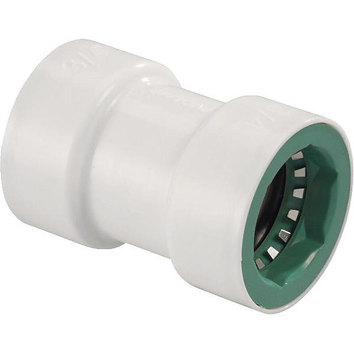 Orbit 34776 PVC-Lock 3/4 in. Push x 3/4 in. Dia. Push Plastic Coupling