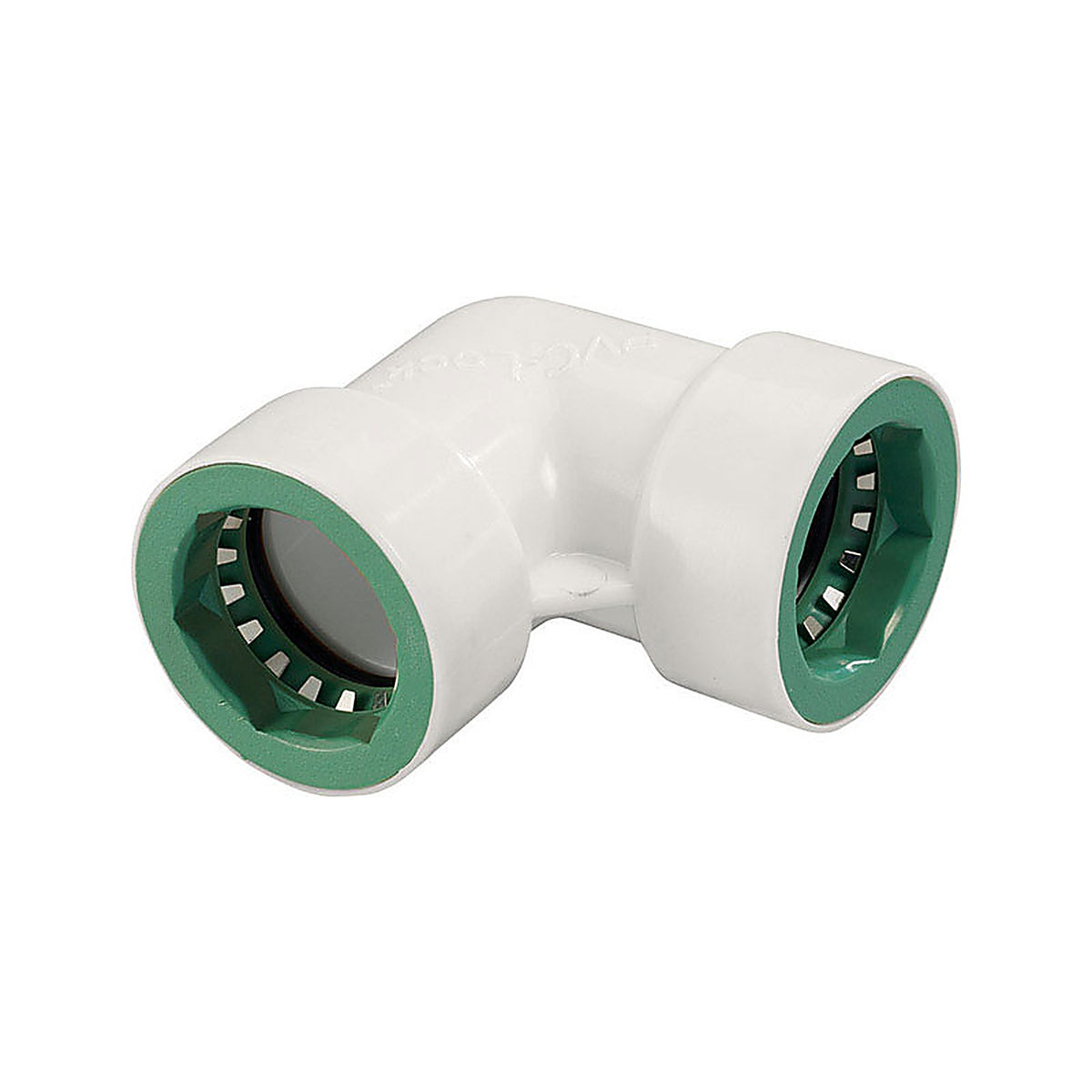 Orbit 34774 PVC-Lock 3/4 in. Push x 3/4 in. Dia. Push Plastic Elbow