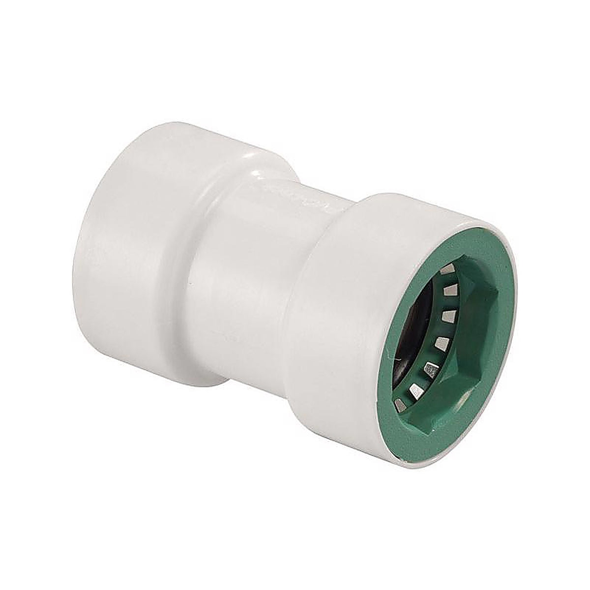 Orbit 33776 PVC-Lock 1/2 in. Push x 1/2 in. Dia. Push Plastic Coupling