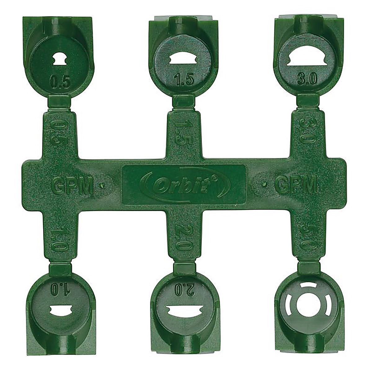 Orbit 55075 Saturn III Plastic 35 ft. Adjustable Replacement Sprinkler Nozzle