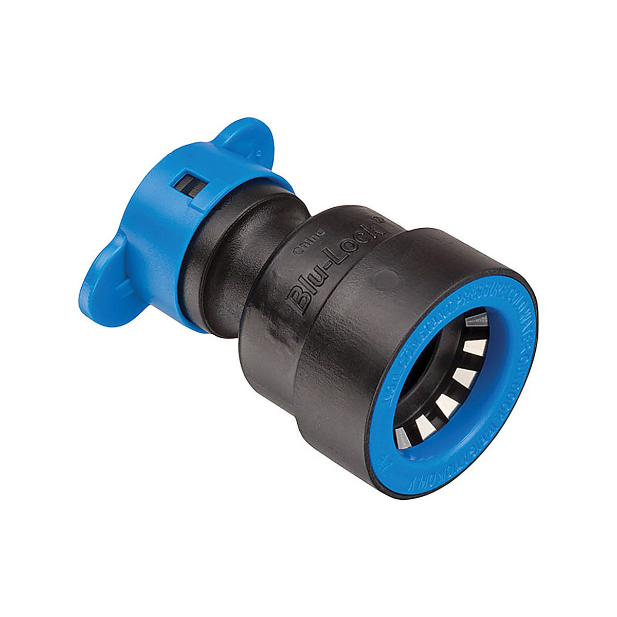Orbit 31377 Blu-Lock 3/4 in. Push x 1/2 in. Dia. Push Coupling