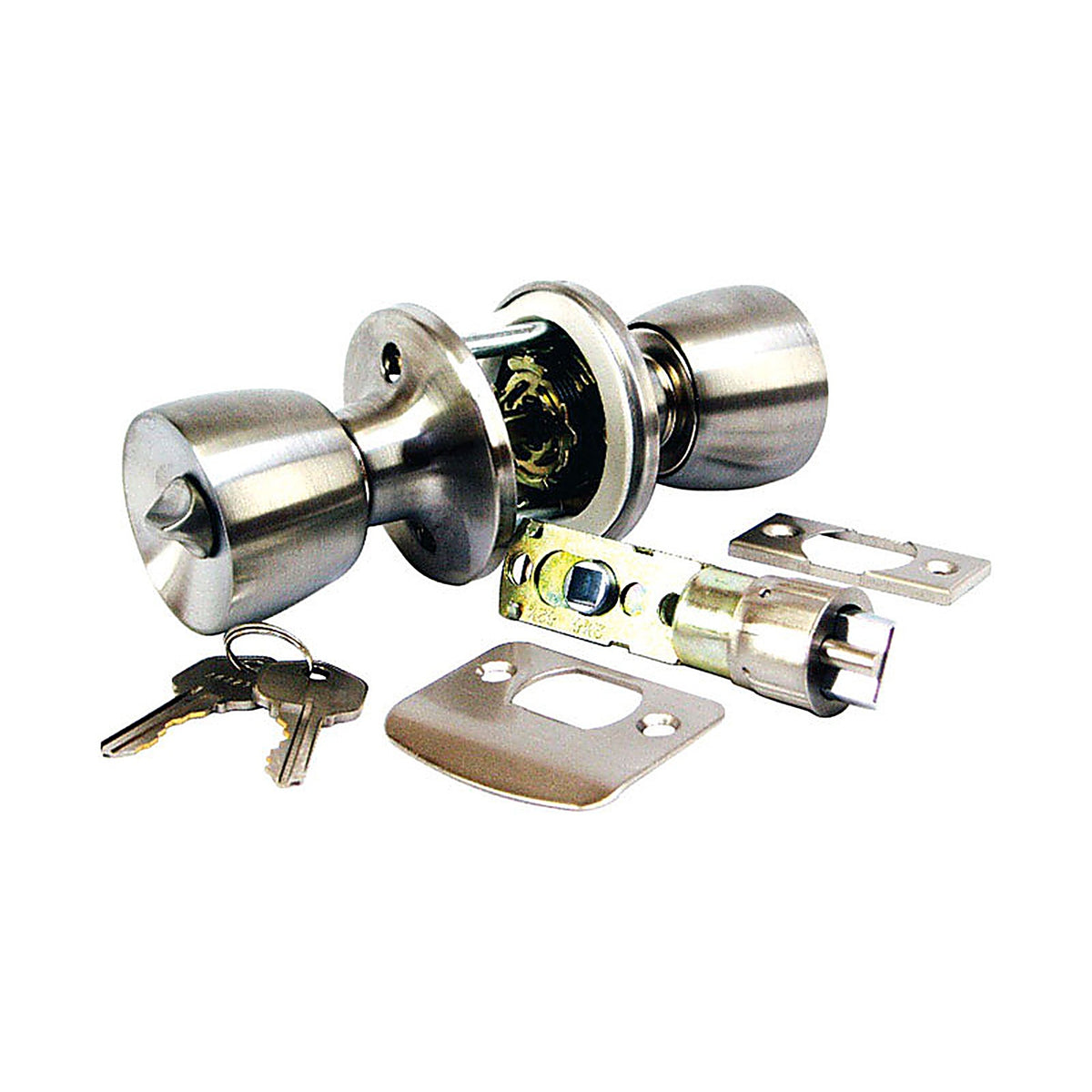 US Hardware D-090B Mobile Home Entrance Lock 1/Pack