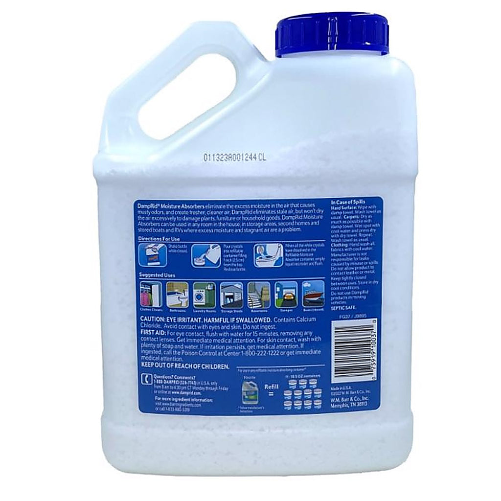 DampRid FG37 7.5 lb. No Scent Moisture Absorber Refill