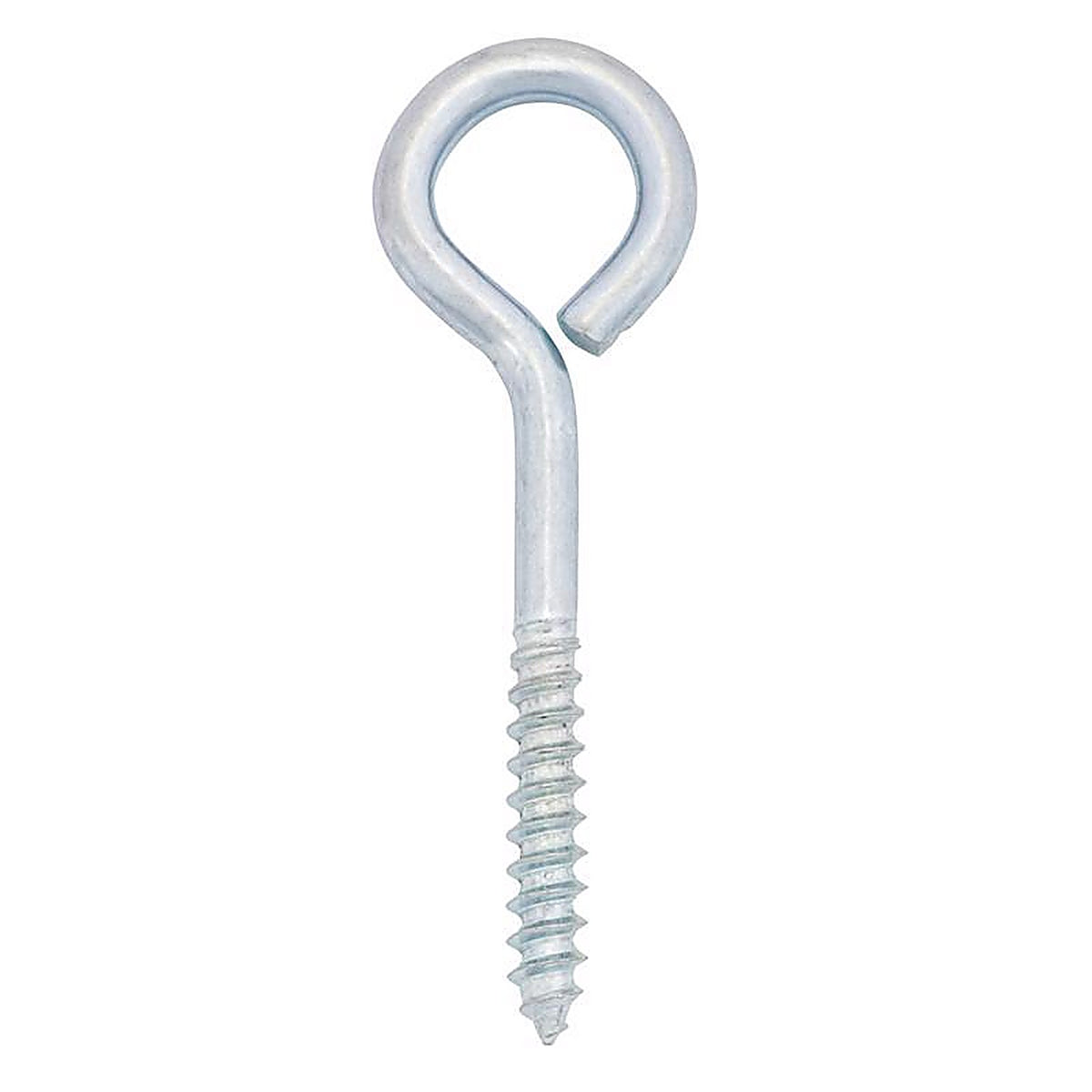 Hampton 02-3463-231 1/4 in. x 3 in. L Zinc-Plated Steel Lag Thread Eyebolt