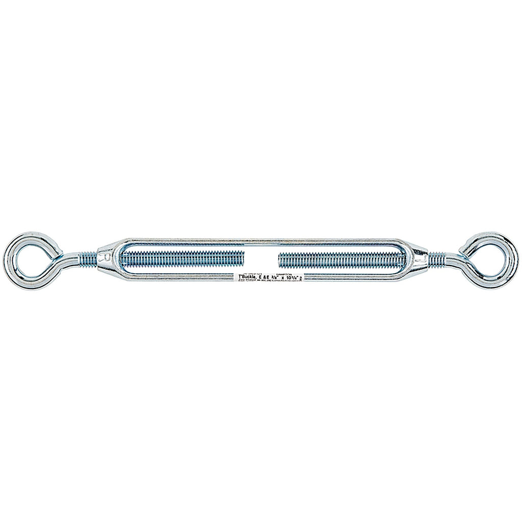 Hampton 02-3426-125 Zinc-Plated Aluminum/Steel Turnbuckle 350 lb.