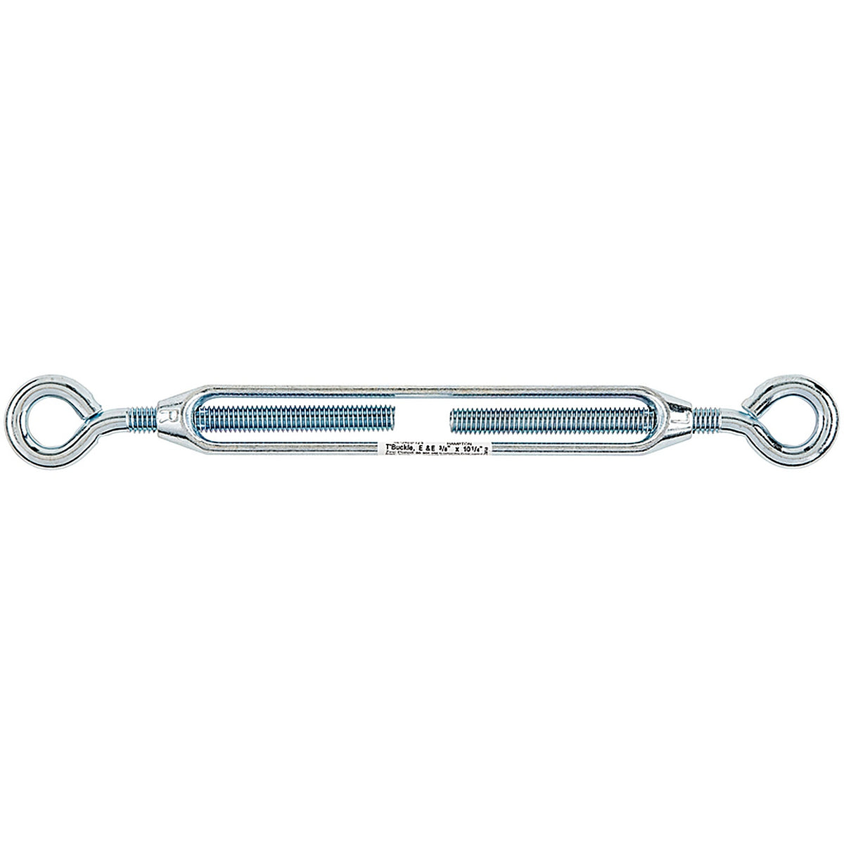 Hampton 02-3426-125 Zinc-Plated Aluminum/Steel Turnbuckle 350 lb.