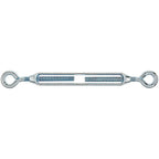 Hampton 02-3426-125 Zinc-Plated Aluminum/Steel Turnbuckle 350 lb.