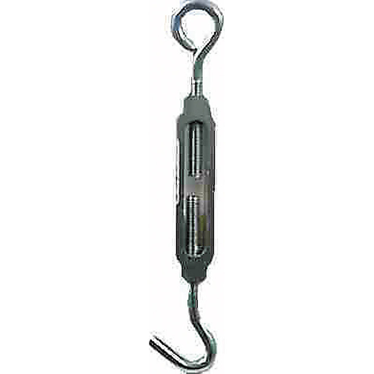 Hampton 02-3427-312 Zinc-Plated Aluminum/Steel Turnbuckle 350 lb.