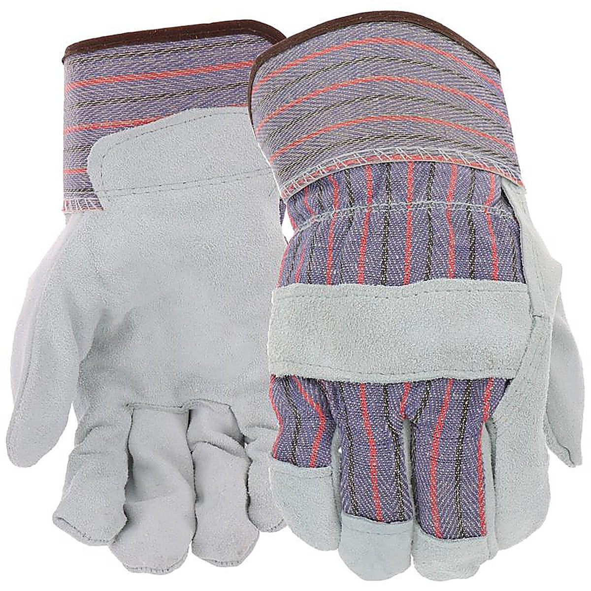 Boss 4094 Men's Indoor/Outdoor Palm Work Gloves Assorted L 1 pair