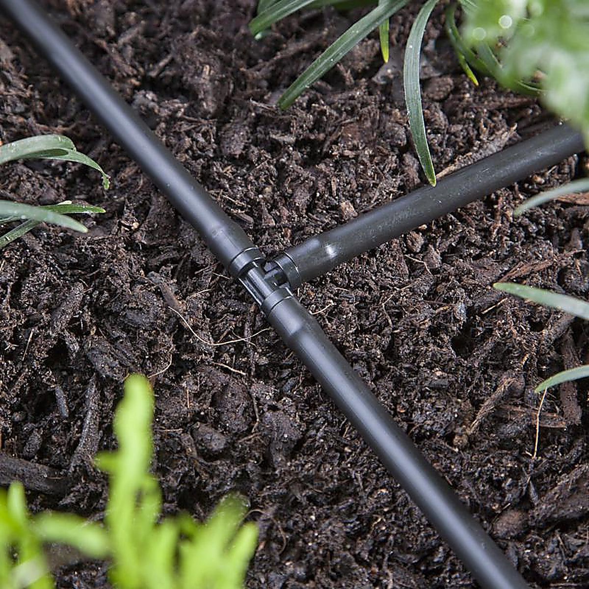 Raindrip R307CT Barbed 1/4 in. Drip Irrigation Tee 5/Pack