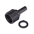 Raindrip R326CT Threaded 3/4 in. Drip Irrigation Adapter 1/Pack