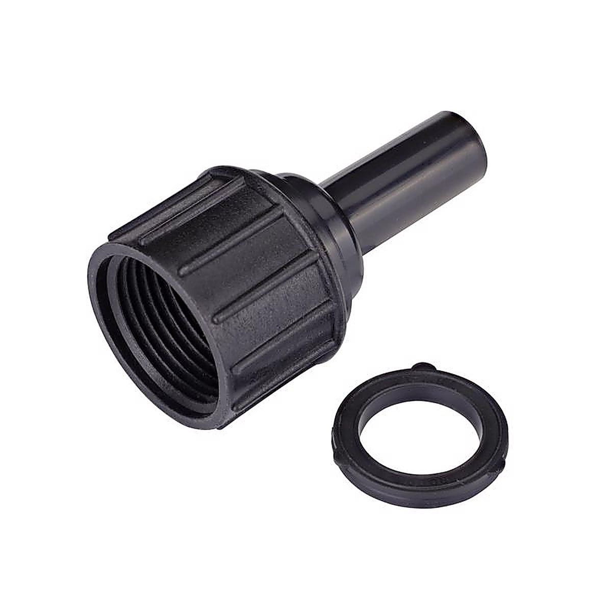 Raindrip R326CT Threaded 3/4 in. Drip Irrigation Adapter 1/Pack