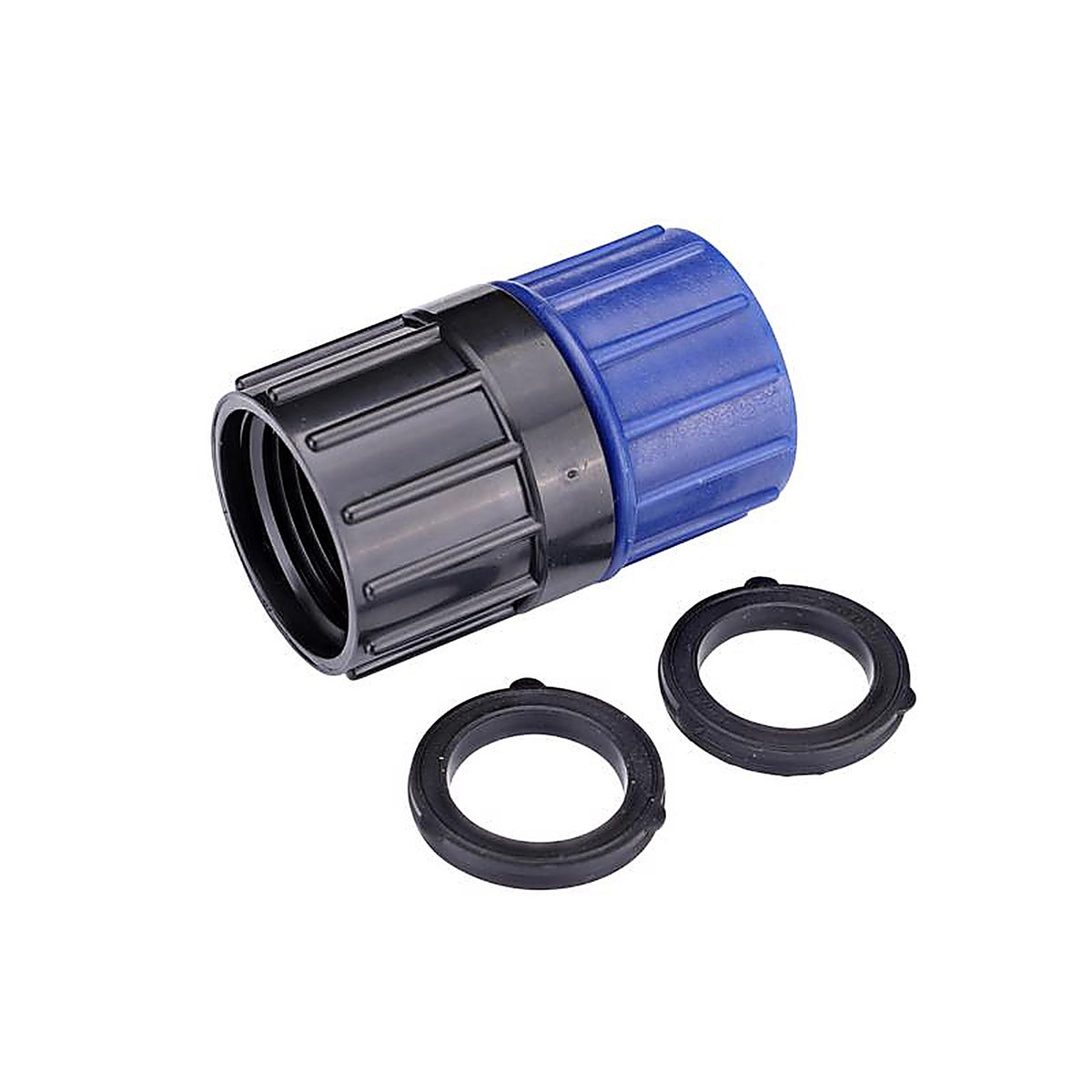 Raindrip R650CT Threaded 3/4 in. Drip Irrigation Swivel Adapter 1/Pack