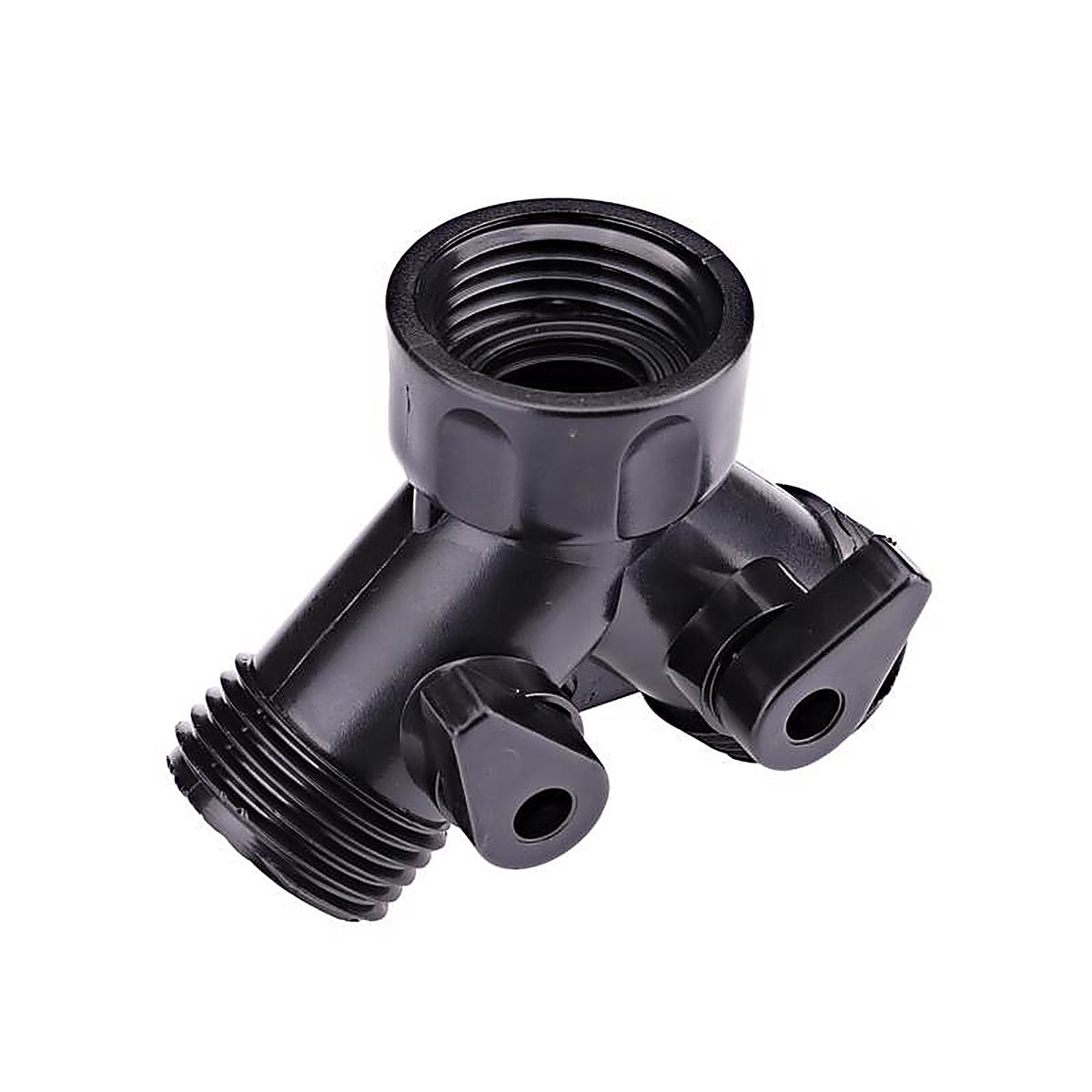 Raindrip R616CT 3/4 in. FHTx 3/4 in. MHT Plastic Threaded Male/Female 2-Way Shut-off Valve