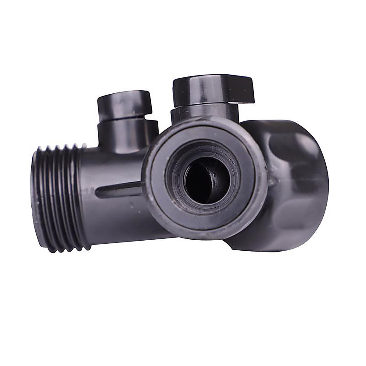 Raindrip R616CT 3/4 in. FHTx 3/4 in. MHT Plastic Threaded Male/Female 2-Way Shut-off Valve