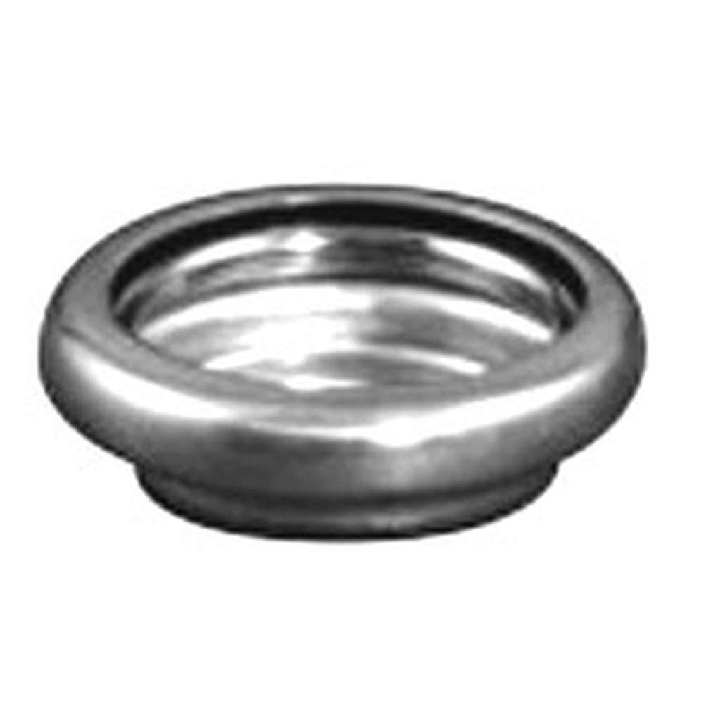 Auveco 7678 Nickel On Brass Snap Fastener Button Socket, Normal Action
