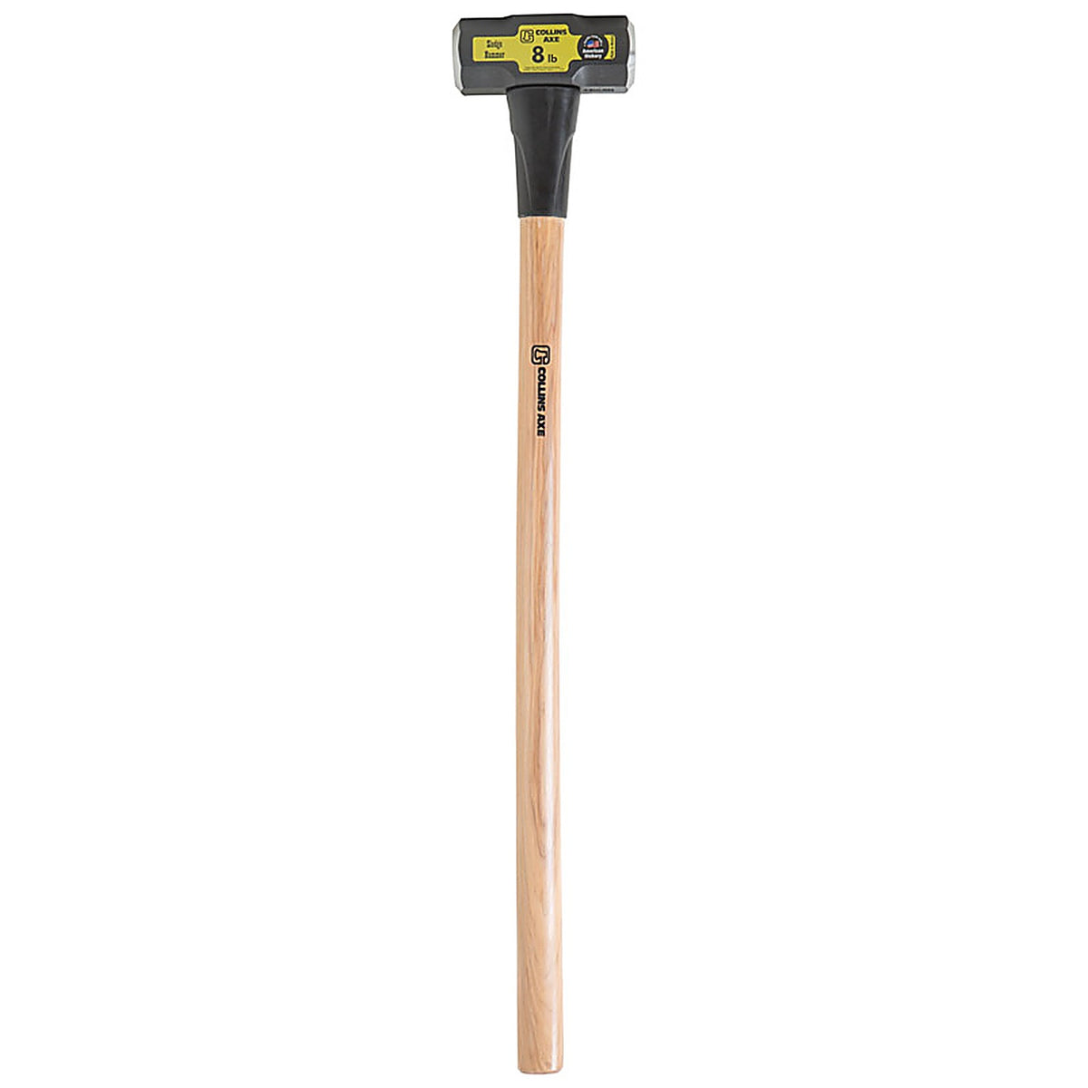 Collins MD-8H-C/32426 8 lb. Steel Sledge Hammer 36 in. Hickory Handle
