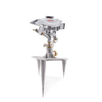 Gilmour 809993-4002 Metal Spike Base Impulse Sprinkler 8500 sq. ft.