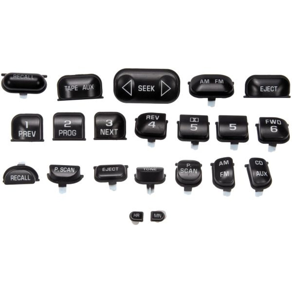 Dorman 76821 GM Radio Buttons