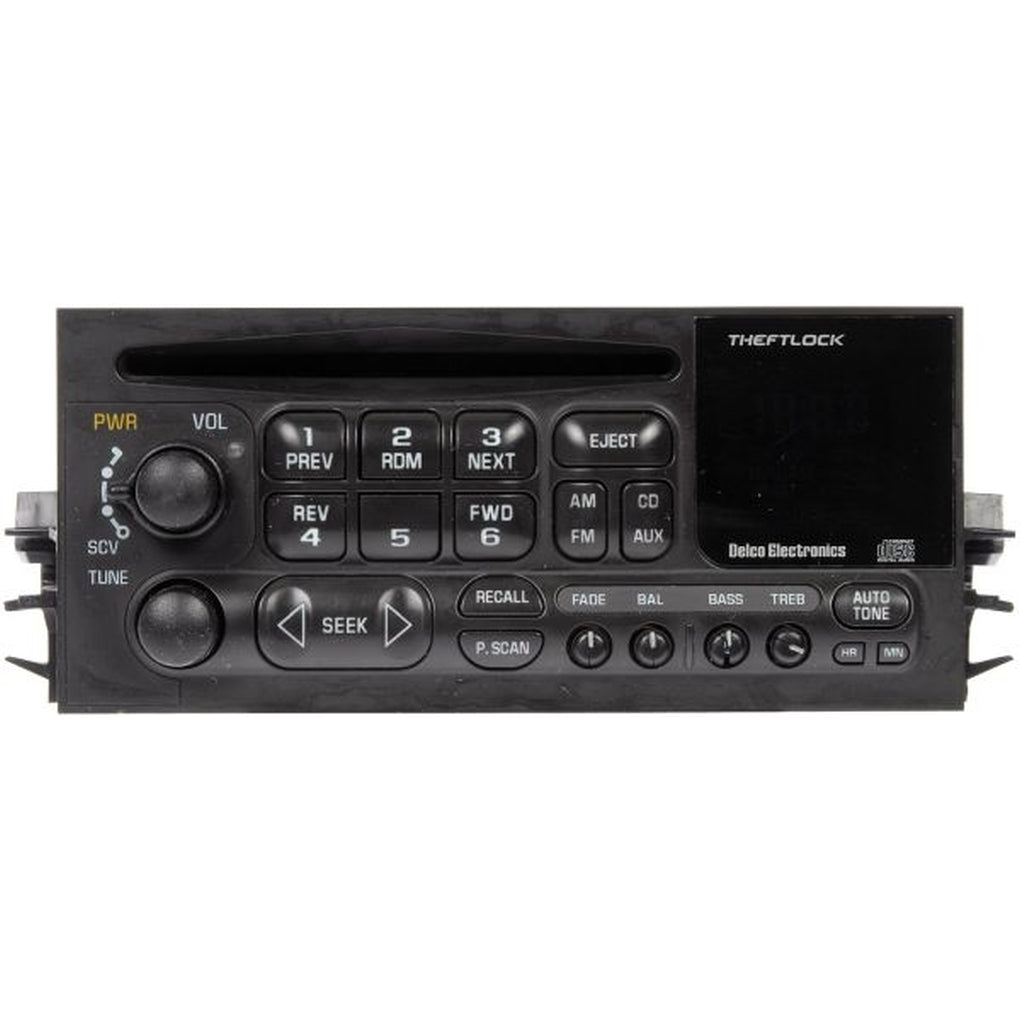 Dorman 76821 GM Radio Buttons