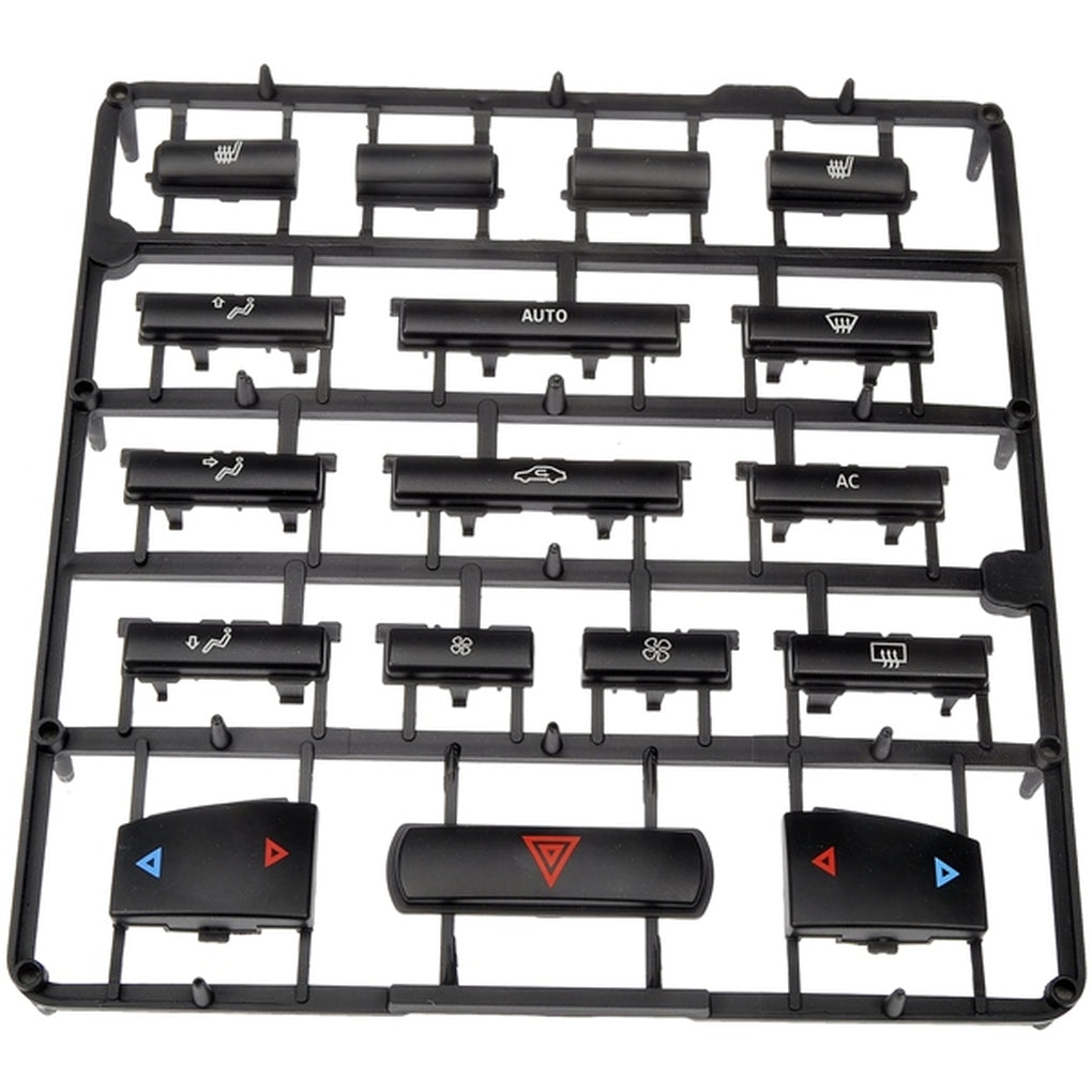 Dorman 76833 HVAC Control Button Kit