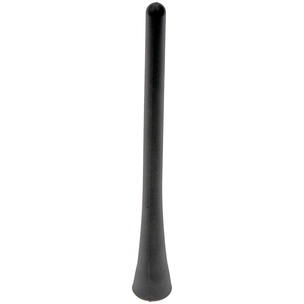 Dorman 76840 Short Rubber Antenna Mast Black