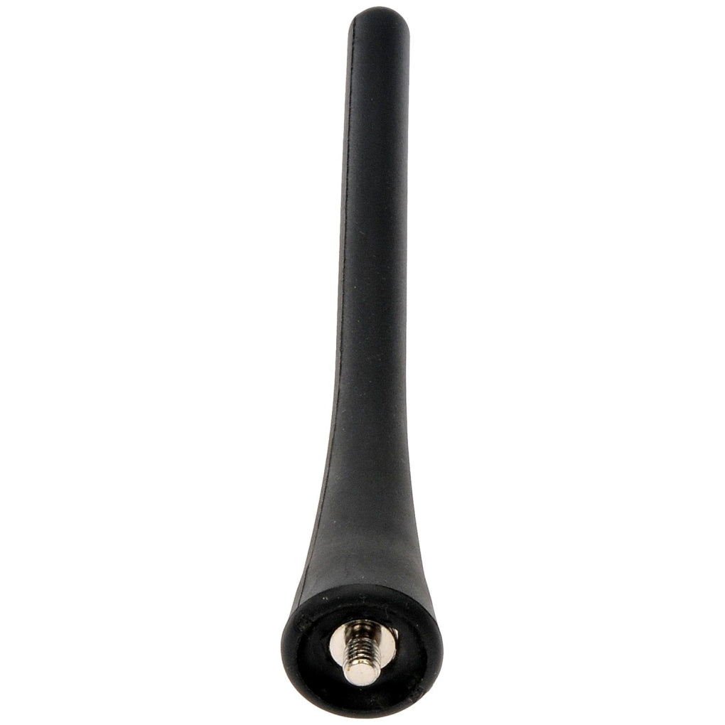 Dorman 76840 Short Rubber Antenna Mast Black