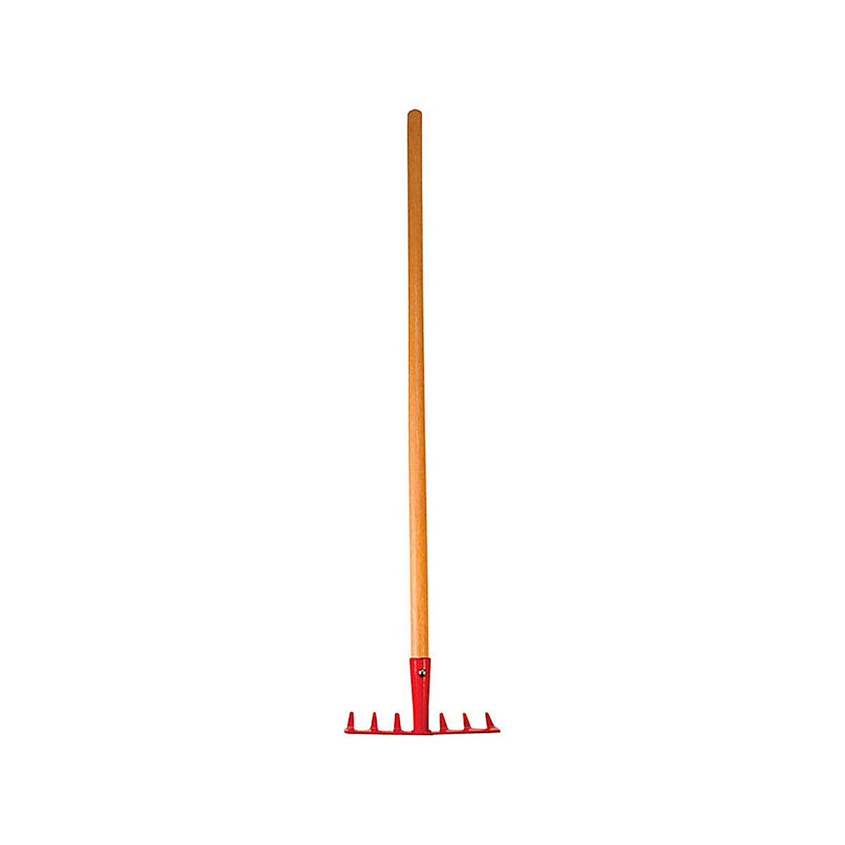 Rugg CO1 Buddy Bee 31 in. L x 12 in. W Steel Bow Rake Wood Handle