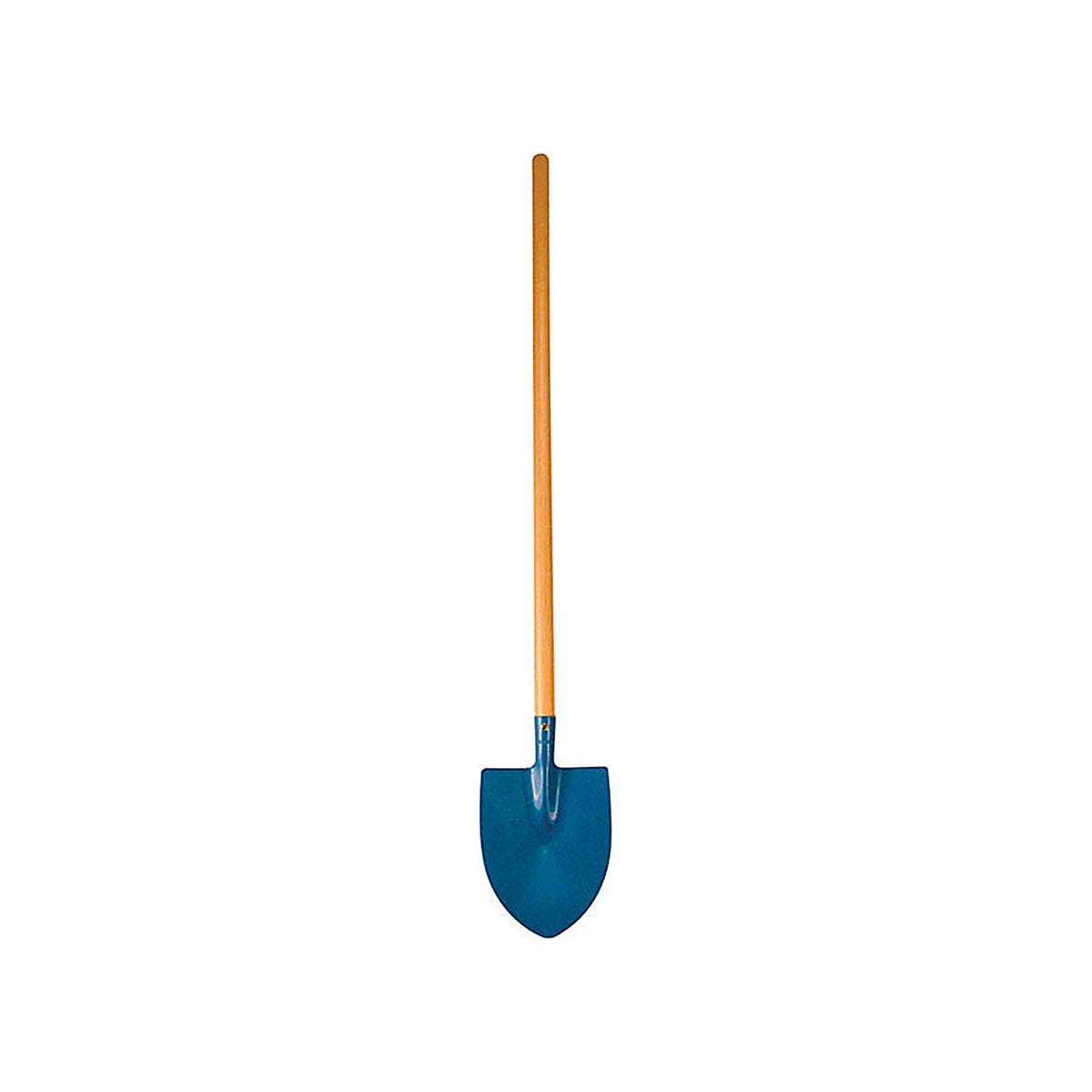 Rugg CO2 Buddy B Steel blade Wood Handle 5 in. W x 30 in. L Drain Spade