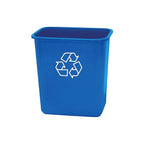 United Solutions WB0084 7 gal. Plastic Recycling Bin