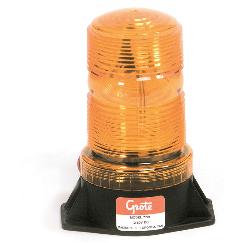 Grote 77013 Yellow Material Handling Strobe