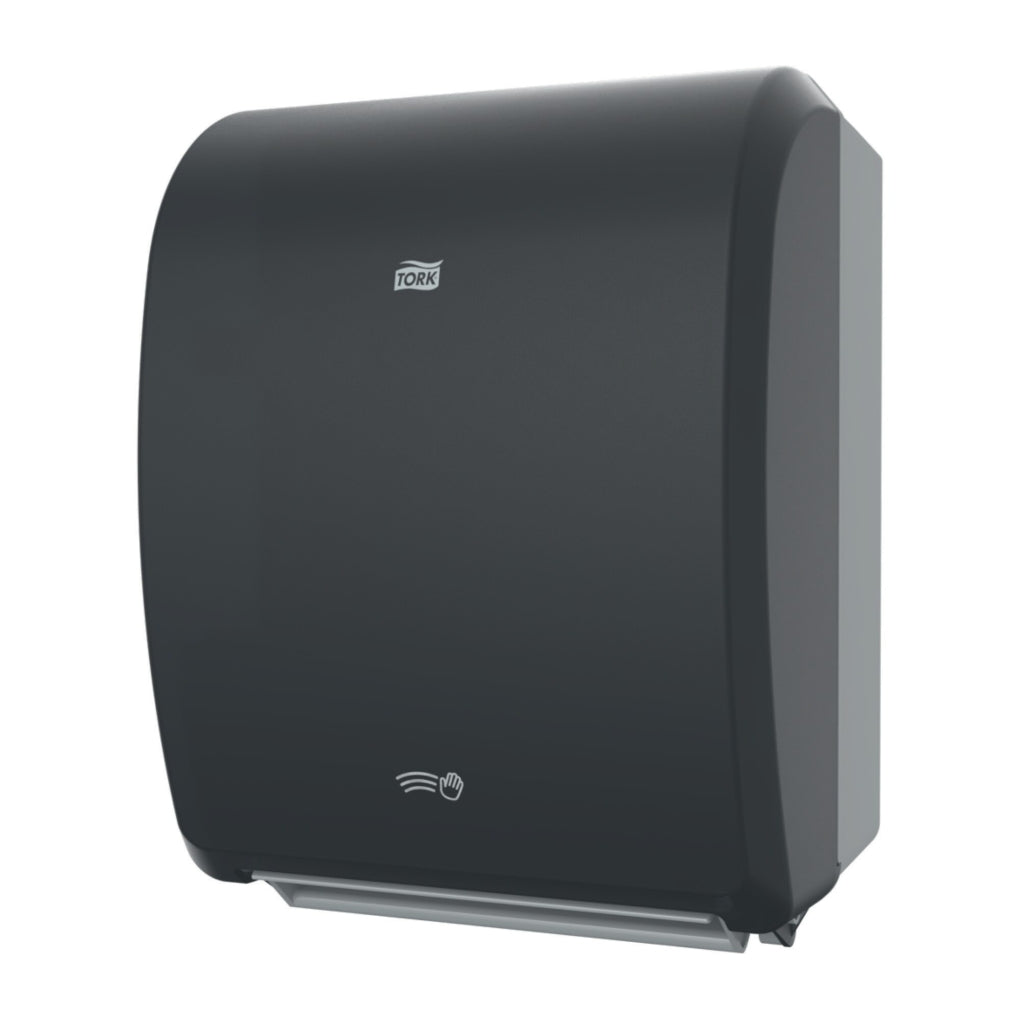 771828 Tork Electronic Hand Towel Roll Dispenser, Black